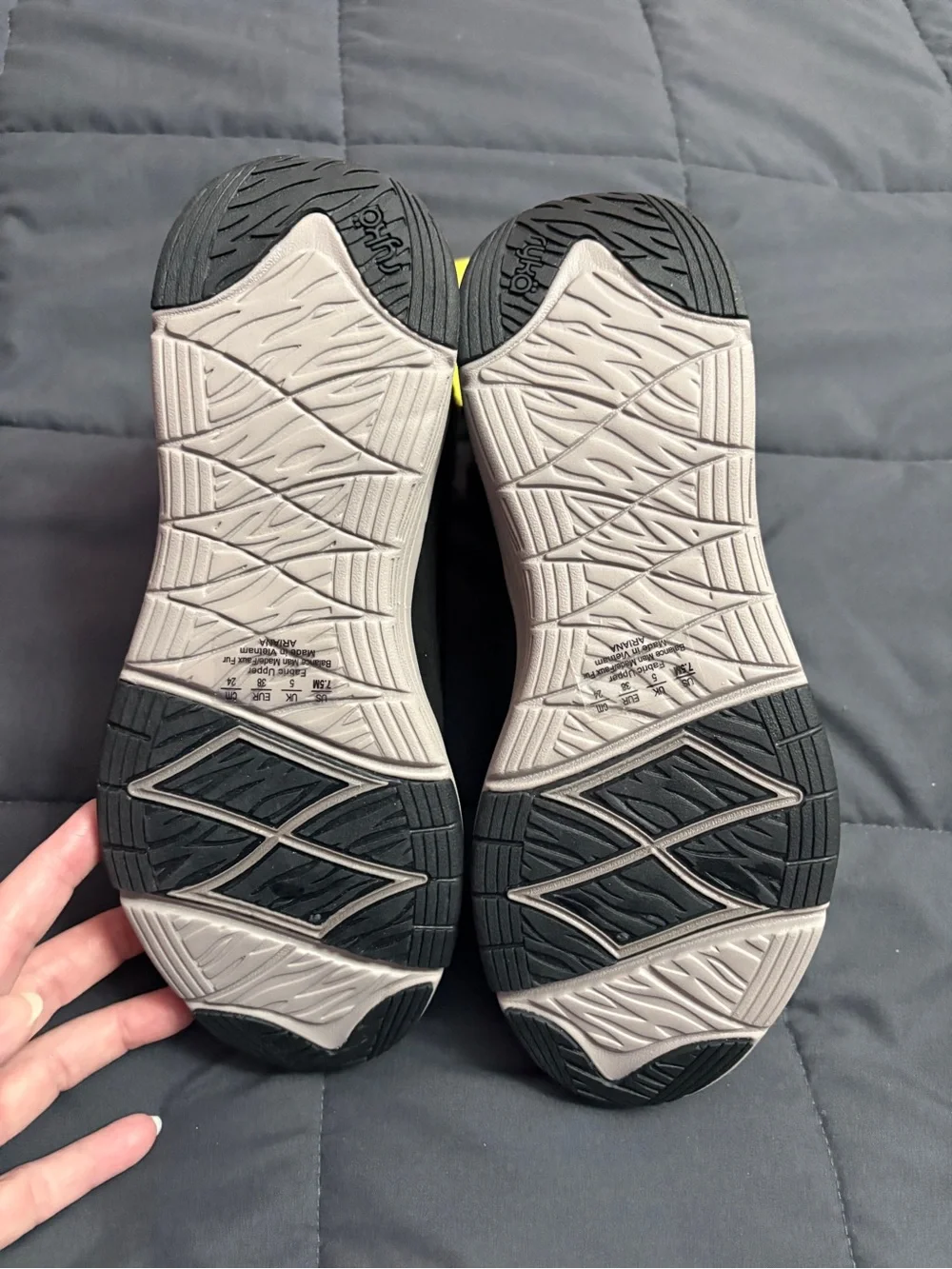 Ryka Water-Repellent Cozy Lined Slip-Ons - Ariana